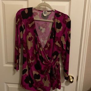 Gently worn office blouse.